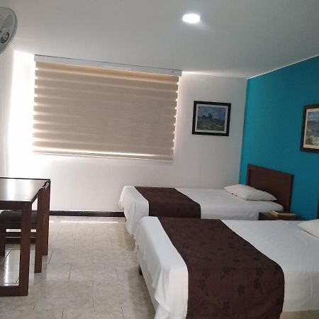 Hotel Hacaritama Ocaña Kültér fotó