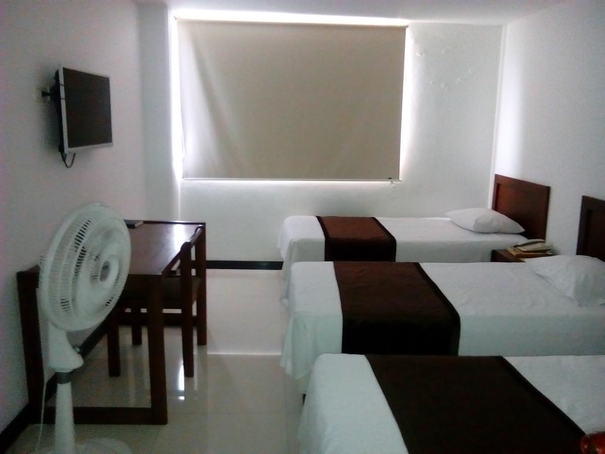 Hotel Hacaritama Ocaña Kültér fotó