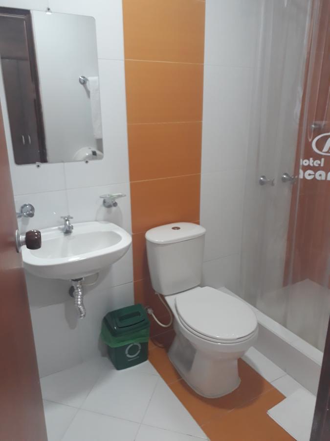 Hotel Hacaritama Ocaña Kültér fotó