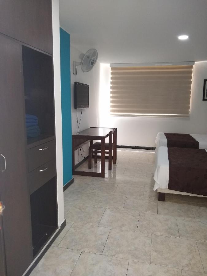 Hotel Hacaritama Ocaña Kültér fotó
