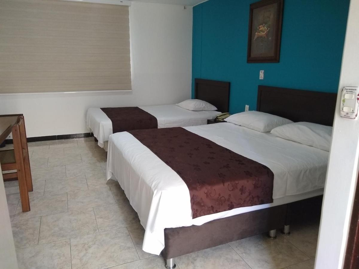 Hotel Hacaritama Ocaña Kültér fotó