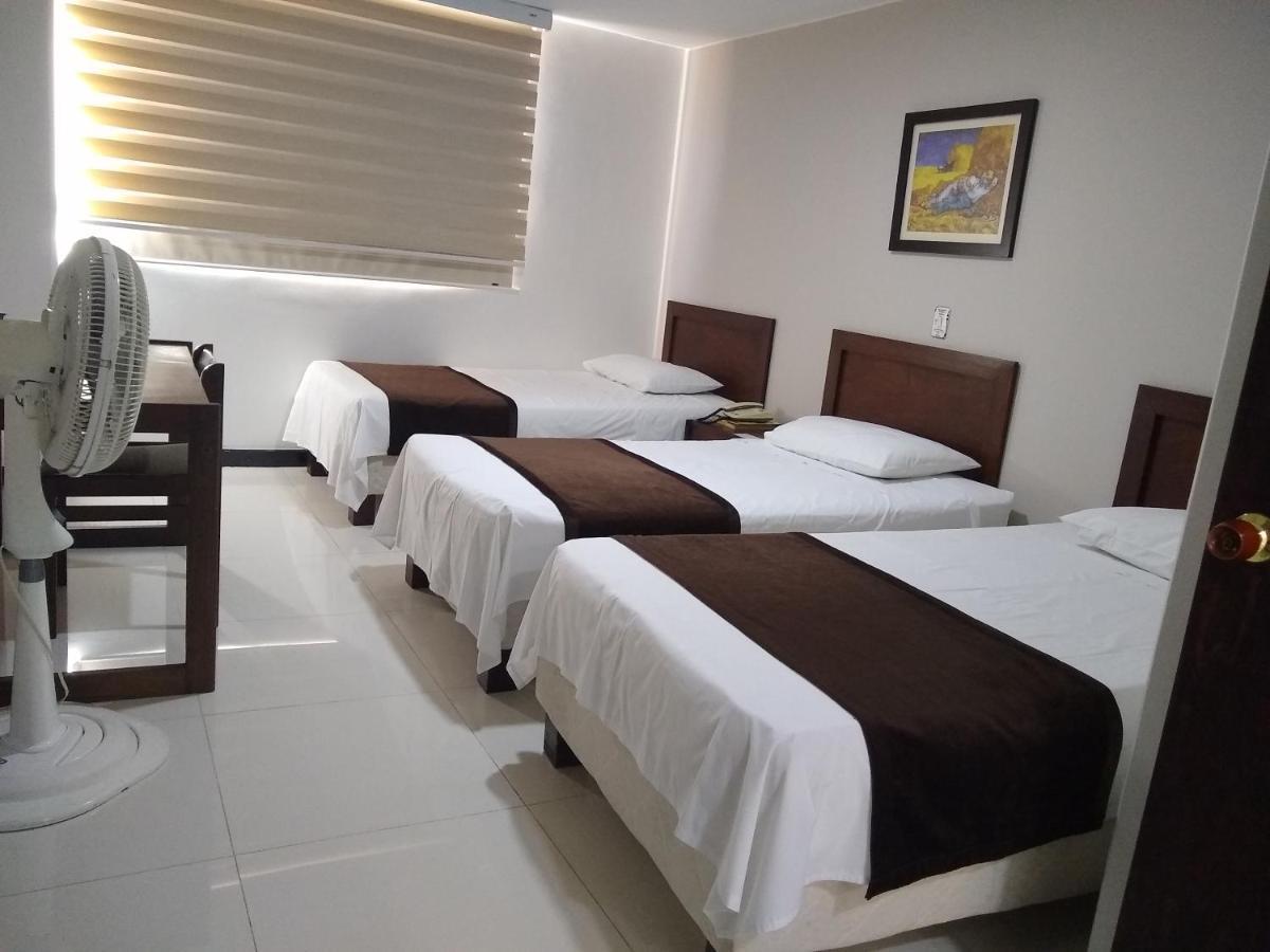 Hotel Hacaritama Ocaña Kültér fotó