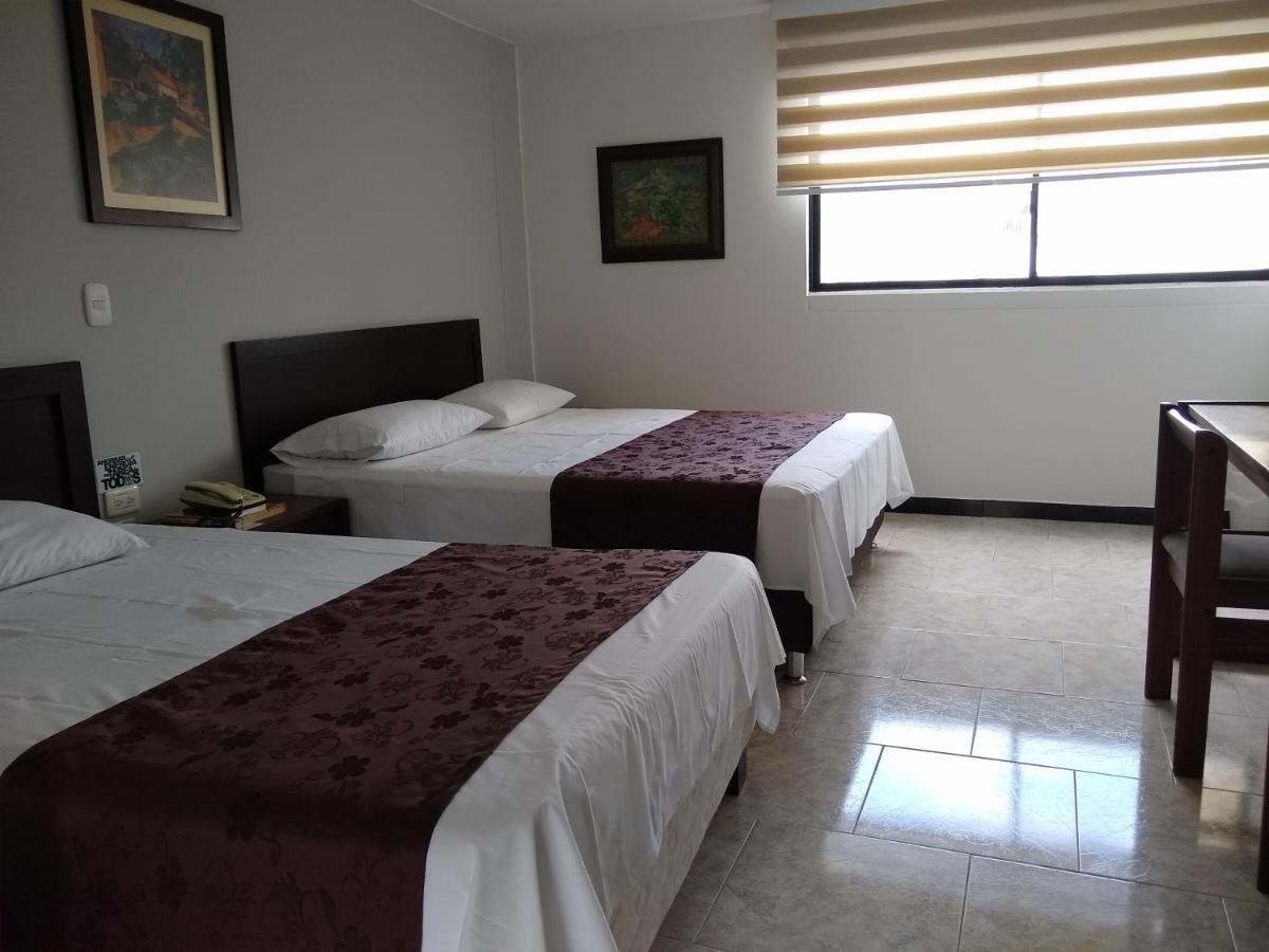 Hotel Hacaritama Ocaña Kültér fotó